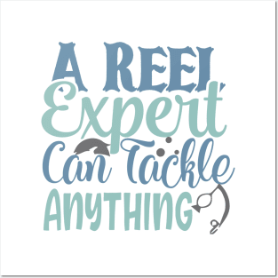 Reel Expert Fishing Posters and Art